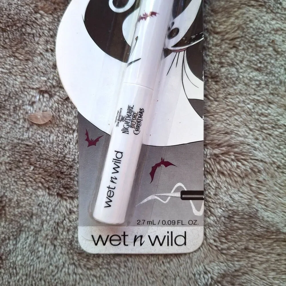 Wet n Wild Nightmare Before Christmas Shimmer Liquid White Eyeliner 0.09 fl oz